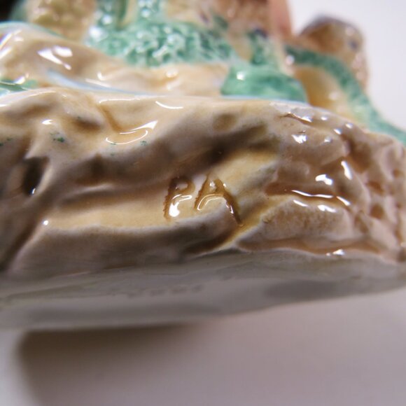 European Castle Mini Tea Pot Hallmark has tiny chips Not structural or defacing - Picture 9 of 16